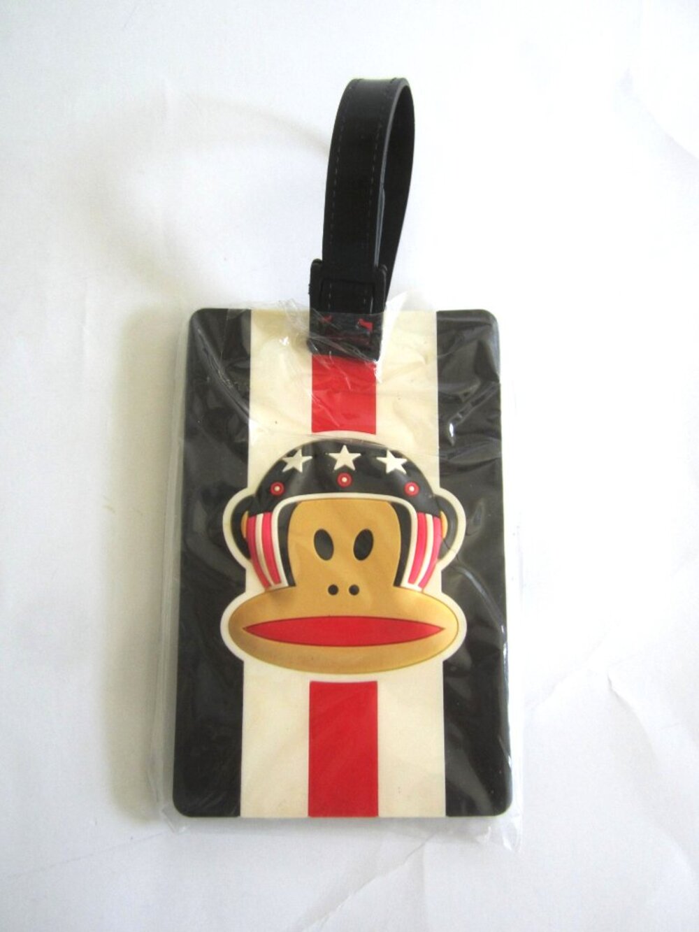 Paul Frank Julius Monkey Star Helmet Luggage Tag